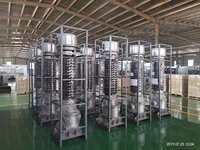 Transformador de Corriente (TC) de Alta Tensión de 110kV 126kV, Aislado en Porcelana, Sumergido en Aceite, para Subestaciones Eléctricas