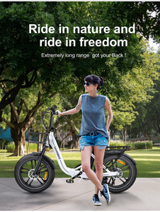 2024 nouveau SAMEBIKE urbain navettage C05 Pro 20 "pliant 48V 13Ah 500w vélo hybride électrique ville E vélo - Product Image 6