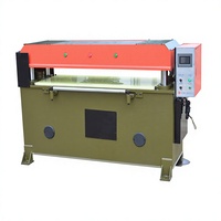 Presse de découpe manuelle 40T pour cuir et tissu non-tissé, avec boîte de vitesses, moteur, pompe, roulement et engrenage Tai Wei