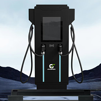 Nouveau chargeur rapide DC multifonction certifié TUV 120-240KW avec WIFI/4G/RFID et contrôle par application pour la recharge de véhicules commerciaux