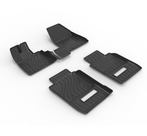 Jourm - Tapetes de Piso TPE para Ze X (<span class=keywords><strong>4</strong></span> Plazas) Modelos <span class=keywords><strong>2023</strong></span>-2025 (BEV) Modelos con Volante a la Izquierda - Product Image 2