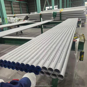 Tuyau sans soudure en acier inoxydable 304/316 - Tube rond/carré poli miroir, adapté à la décoration et aux rampes - Product Image 5