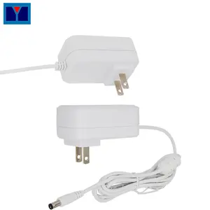 wall adapter 12v 2a 2.1 x 5.5mm 1.5m 5ft 6fit Power Supply Cord for LED Strip Light CCTV Camera BT Speaker GPS Webcam Router