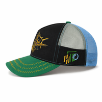 Gorra Trucker de Malla con Logotipo Bordado para Pesca y Deportes al Aire Libre OEM, Personalizada, Unisex, de Moda, para Fiestas, Ciclismo, Playa, Uso General