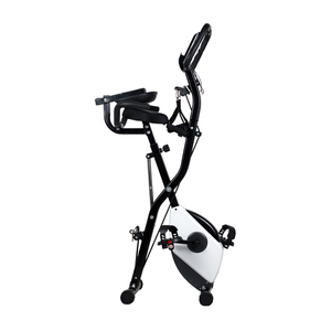 Nhà Sử Dụng Trong Nhà X-Xe Đạp Với Di Chuyển Con Lăn Và <span class=keywords><strong>1.6Kg</strong></span>/2.5Kg Bánh Đà Khung Thép Có Thể Gập Lại Tập Thể Dục Xe Đạp Cho Những người đam mê Thể Dục - Product Image 4