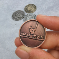 Accessoires de golf très demandés en 2026, marqueurs de balle de golf en émail doux personnalisés, logo de club de golf, marqueurs de balle magnétiques