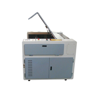 Machine de gravure et de découpe au laser CO2 Shenhui Laser 9060 80W/100W pour acrylique, bois, papier, tissu, pierre, caoutchouc, MDF - Refroidie par eau, CNC