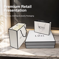 Sacs et boîtes en papier personnalisés en gros avec logo imprimé pour vêtements, bijoux et emballages cadeaux
