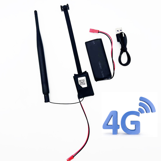HD 4K Mini Camera Supports Remote Viewing Mobile Monitoring 4G SIM Camera DIY Mini Portable Camera with Night Vision Lookcam