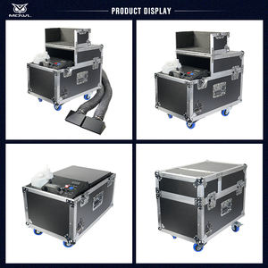 3000W 더블 튜브 물 안개 낮은 안개 기계 DMX 원격 거짓말 연기 기계 메이커 헤이저 장비 무대 파티 결혼식 - Product Image 6