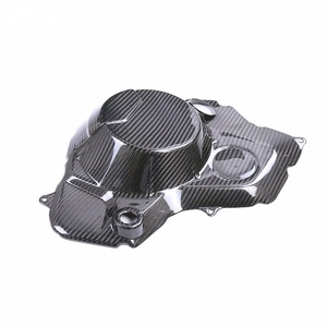 Couvercle de moteur en fibre de carbone sèche 3K pour Kawasaki H2 H2R 2015+, coque de protection du moteur de moto - Product Image 6