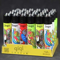 Briquets classiques à silex très demandés, personnalisables avec logo, pour cuisine et cigarettes, minces, en gros, grande taille