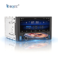 Pemutar DVD Mobil BQCC 2Din 6.86 inci, Radio Mobil, Layar Android Nirkabel, Carplay, Mirrorlink, RDS, FM, BT, TF, USB-C, Multimedia Stereo