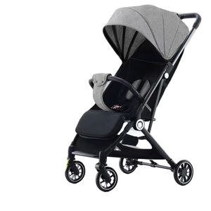 Chariot compact à poche pour landau pour bébé Landaux pliants pour enfants <span class=keywords><strong>Poussettes</strong></span> de <span class=keywords><strong>cabine</strong></span> pliables légères pour les voyages en avion - Product Image 1