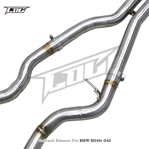 Système d'échappement à soupapes OEM pour <span class=keywords><strong>BMW</strong></span> M240 M240i G42 B58 3.0T 2017-2024, tuyaux d'échappement Valvetronic avec commande à distance - Product Image 6