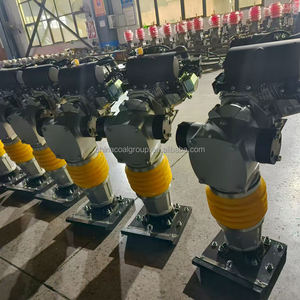 Nhà Máy Giá Nhà sản xuất chuyên nghiệp xách tay máy Đầm tay rung tay cát Đầm <span class=keywords><strong>rammer</strong></span> - Product Image 5