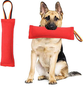 Giocattolo interattivo per attrezzature per l'allenamento con cuscino per morso di iuta - Product Image 2