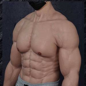 Trajes Musculares de Silicona Completos con Venas, Pecho Masculino, para Crossdresser, Cosplay, Accesorios de Cine y Televisión - Product Image 3