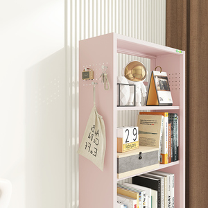Librería de acero simple moderna, combinación de muebles para habitación, estantería - Product Image 2