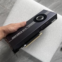 Turbo RTX 3080 GDDR6 10GB Desktop/Workstation Kartu Video Pendingin Kipas Memori