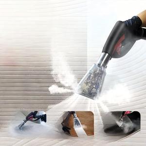 Vetex - Máquina <span class=keywords><strong>de</strong></span> Limpieza a Vapor Eléctrica <span class=keywords><strong>de</strong></span> 220 V, 50 Hz, 3000 W, Pequeña, <span class=keywords><strong>de</strong></span> Plástico, Nueva, <span class=keywords><strong>con</strong></span> Tanque <span class=keywords><strong>de</strong></span> Agua <span class=keywords><strong>de</strong></span> 35 L, Presión Ajustable, para Limpieza <span class=keywords><strong>de</strong></span> Hoteles - Product Image 3