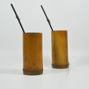 Natural Bamboo Cups Round Coffee Brown Drink Cup For Gift Occasion Chongqing Origin - Product Image 2