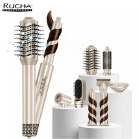 RUCHA Professional – Sèche-cheveux 8 en 1 à air chaud, brosse coiffante ionique à haute vitesse avec moteur BLDC