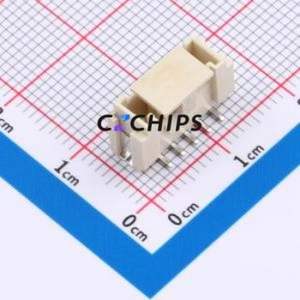 HCZZ0398-5 Wire-to-Board Pin Header SMD,P=2mm Connector ( Pin Structure: 1x5P )( Pitch: 2mm )( Mounting Type: Vertical Mount ) - Product Image 1