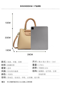 Fashion New Designer Crossbody <b>Bags</b> High Quality PU Leather Shoulder Messenger <b>Bag</b> Casual Totes Luxury Women Handbags and Purses - Product Image 2