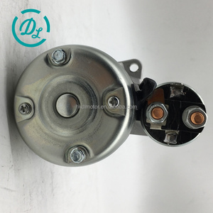 EexcavaStart D722 Starter Assembly for Compactor 028000-1851 028000-2692 028000-0350 028000-3500 12 Volt 9 <b>Teeth</b> 18162N - Product Image 3