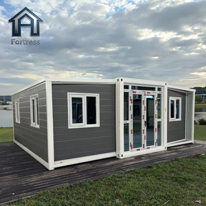 <span class=keywords><strong>Maison</strong></span> préfabriquée <span class=keywords><strong>en</strong></span> laine de <span class=keywords><strong>roche</strong></span> isolée et extensible, résistante au froid et à la neige, pour régions froides - Product Image 1
