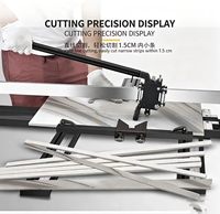 Machine de découpe de carreaux laser manuelle professionnelle, outil de coupe de carreaux, vente directe usine Chine