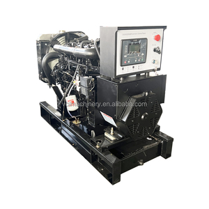Générateur 10KW 15KW 20KW 25KW avec moteur Weifang Ricardo 490D, refroidissement par eau, alternateur sans balais, triphasé 50Hz - Product Image 3
