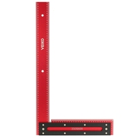 QNR Portable Bois Carré L Règle Carrée Règle Outils De Cadrage Carré En Métal pour Mesurer
