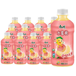Bebidas Exóticas al por Mayor, Bebidas de Té con Sabor a Frutas, Bebidas Embotelladas de 330 ml, Bebida de Té <span class=keywords><strong>Kangshifu</strong></span> - Product Image 5