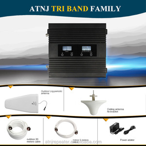 Kit Completo ATNJ Adecuado para Repetidor Móvil de Triple Banda 850/1900/AWS1700/2100mhz, Amplificador de Señal Celular 2G 3G 4G - Product Image 6