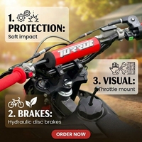 Moto Tout-Terrain TURRUT 140cc Moteur ZS140 Refroidisseur d'Huile Course Pit Bike Nouveau Très Demandé