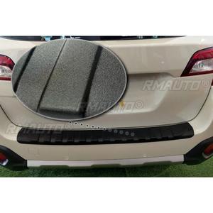 Plaque de protection arrière en résine d'origine pour Subaru Outback 2015-2020 2021-2025, marchepied de pare-chocs, protection de coffre arrière - Product Image 4