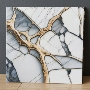 Carreaux de sol en céramique mate rustique 400x400mm, semi-porcelaine, émaillés numériquement, antidérapants, pour la décoration intérieure - Product Image 6