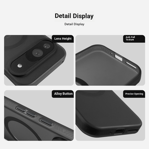 Kaou coolinks từ TPU siêu mỏng không dây phí chống sốc điện thoại trường hợp đối với <span class=keywords><strong>Google</strong></span> <span class=keywords><strong>Pixel</strong></span> 10/9A & <span class=keywords><strong>pixel</strong></span> 10 Pro XL - Product Image 4