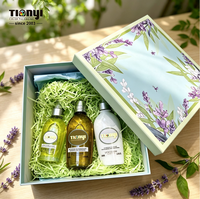 Boîte cadeau en carton rigide écologique de luxe personnalisée avec des matériaux recyclés pour les cosmétiques et les ensembles de soins de la peau haut de gamme