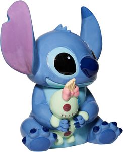Scrump búp bê Cookie Jar gốm tay sơn khắc lớn cookie và kẹo Jar với nắp sưu tập trang trí nhà bếp Quà Tặng - Product Image 6