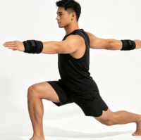 Fitness Réglable Wraps Néoprène Sable Sac Sangle Cheville Poids Poignet Jambe Sangles Pondérées pour Boxe Jogging