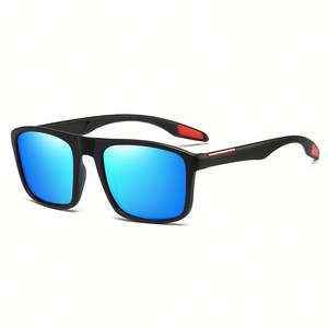 Gafas de Sol Polarizadas Clásicas Vintage con Logotipo Personalizado para Hombre, Protección UV400 TAC, Gafas de Sol Deportivas Cuadradas Polarizadas para Hombre - Product Image 3