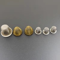 Mini filtro de malla con borde envuelto de latón y acero inoxidable, pequeño filtro de pantalla para inyección y boquillas