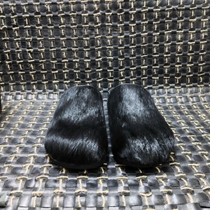Pantuflas de Piel Planas y Cerradas, Estilo Casual, con Acabado Brillante, Cómodas y Lujosas para Todas las Temporadas, 2025 - Product Image 3