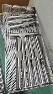 เพลาใบพัดอลูมิเนียมสแตนเลสเครื่องกัด CNC พร้อมเครื่องตัดเลเซอร์บริการ OEM โรงงานปรับแต่งได้ - Product Image 6