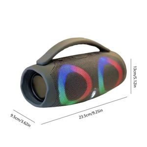 Cross-border Bestseller BOX3-MINI Wireless BT <strong>Speaker</strong> With RGB <strong>Portable</strong> Outdoor Low Bass Boombox Sound System - Product Image 2