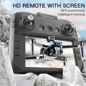 901max Screen-Control Brushless Drone Foldable Optical Flow RC Quadcopter with Obstacle Avoidance Made Durable Plastic - Product Image 3