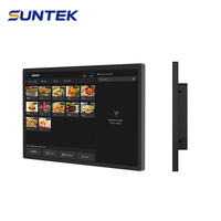 Nuevo Monitor Industrial Suntek de 15.6''/21.5'' 1920x1080 Capacitivo Multitáctil con Android 14, 4GB de RAM + 64GB de ROM, Interfaz USB para